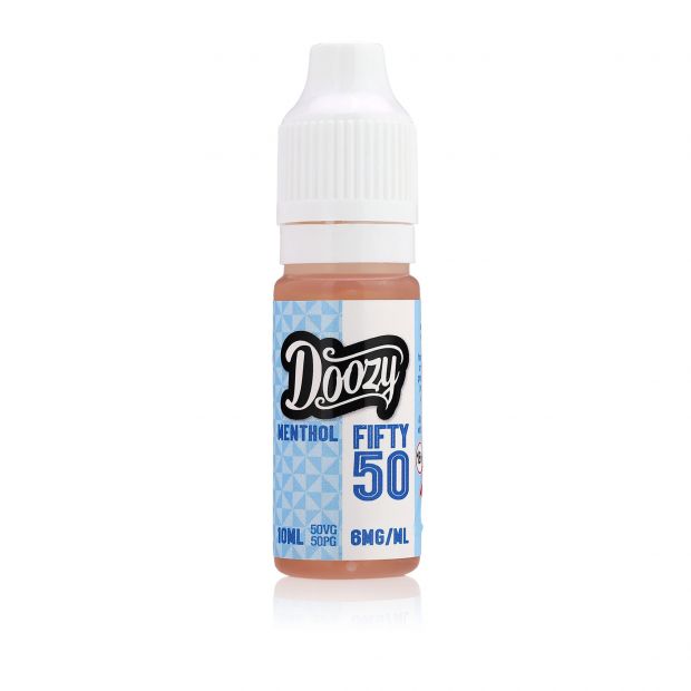 Doozy Vape Co Fifty 50 Menthol E-Liquid